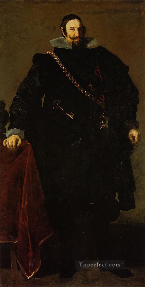 Don Gaspar de Guzman Count of Oliveres and Duke of San Lucar la Mayor2 portrait Diego Velazquez Oil Paintings